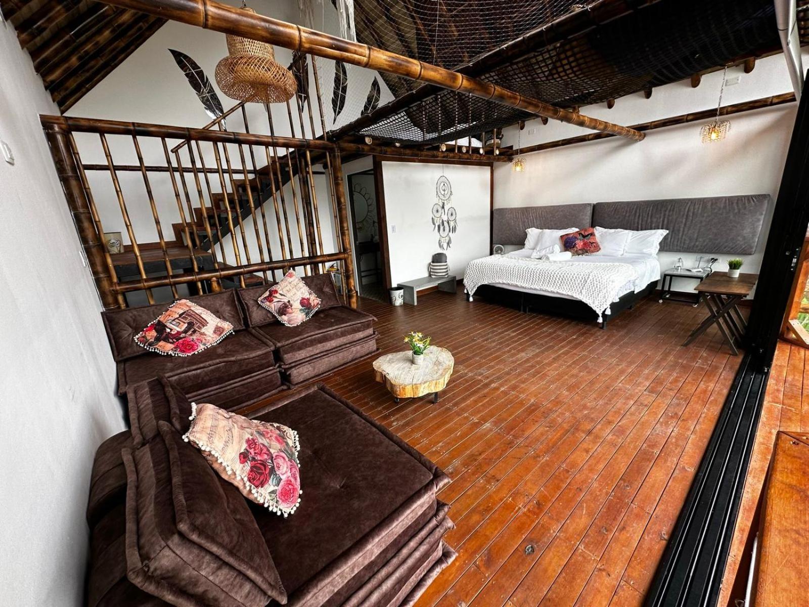 Ibuku Hotel Guatape - Chalets Экстерьер фото