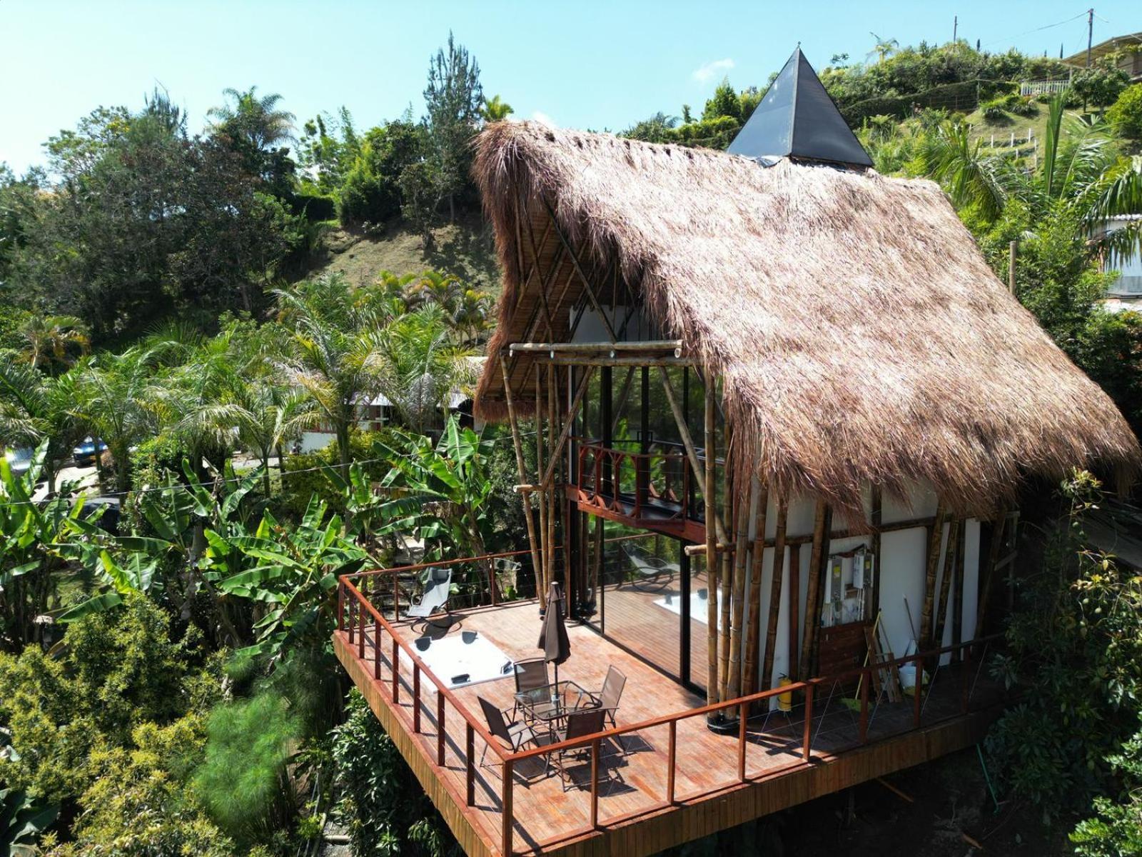Ibuku Hotel Guatape - Chalets Экстерьер фото