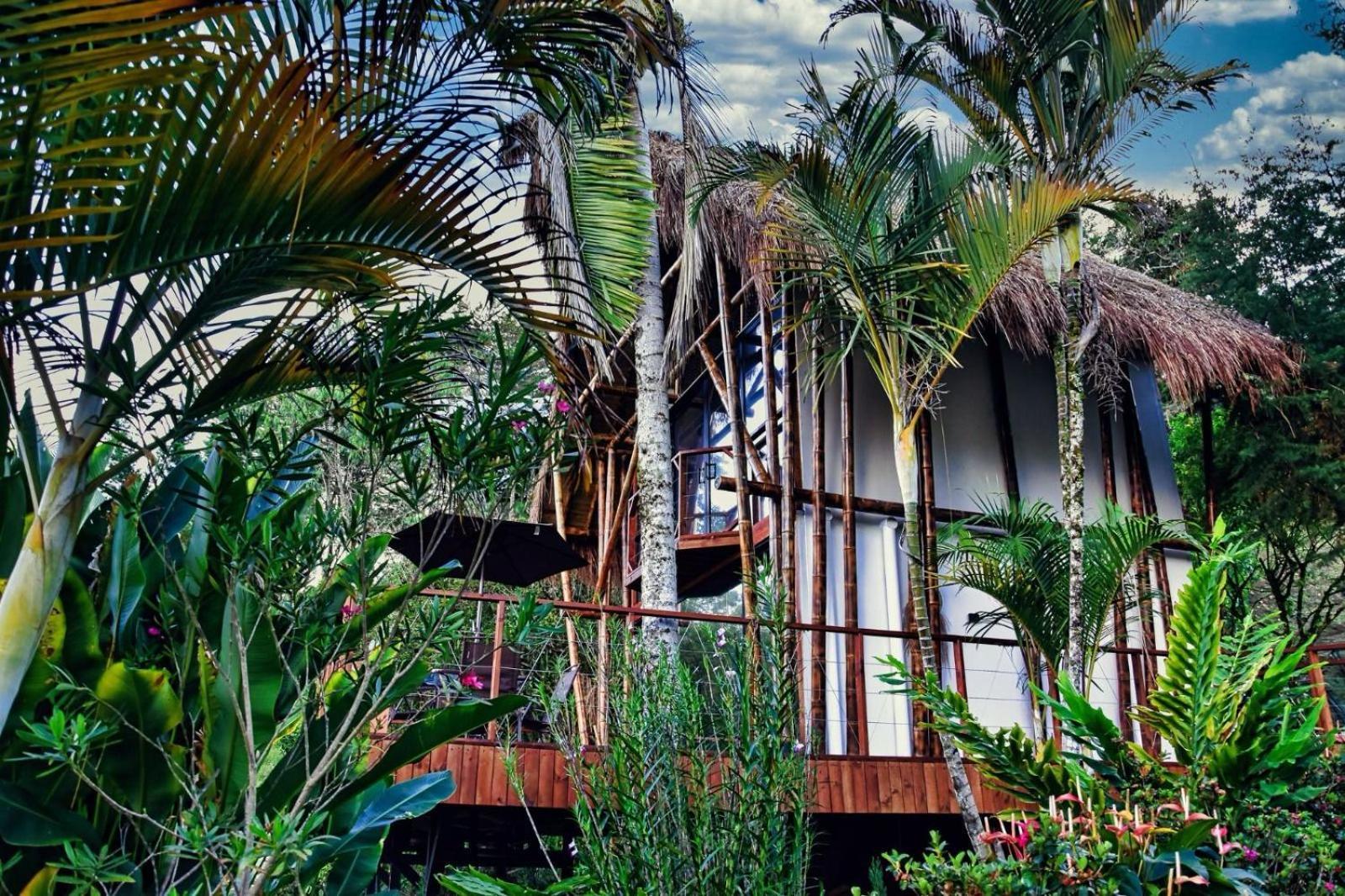 Ibuku Hotel Guatape - Chalets Экстерьер фото