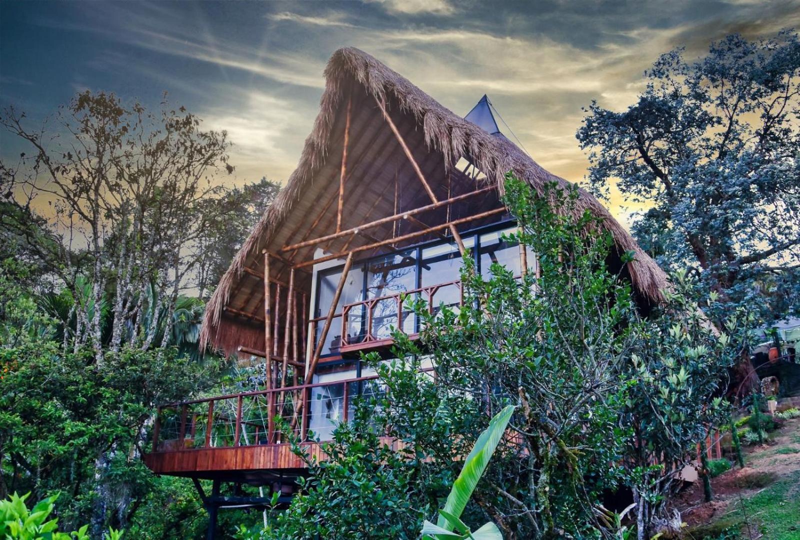 Ibuku Hotel Guatape - Chalets Экстерьер фото