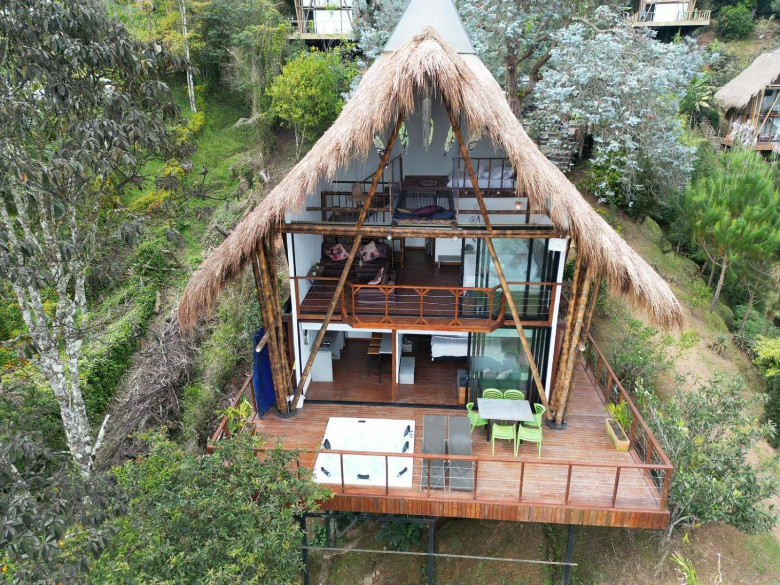 Ibuku Hotel Guatape - Chalets Экстерьер фото