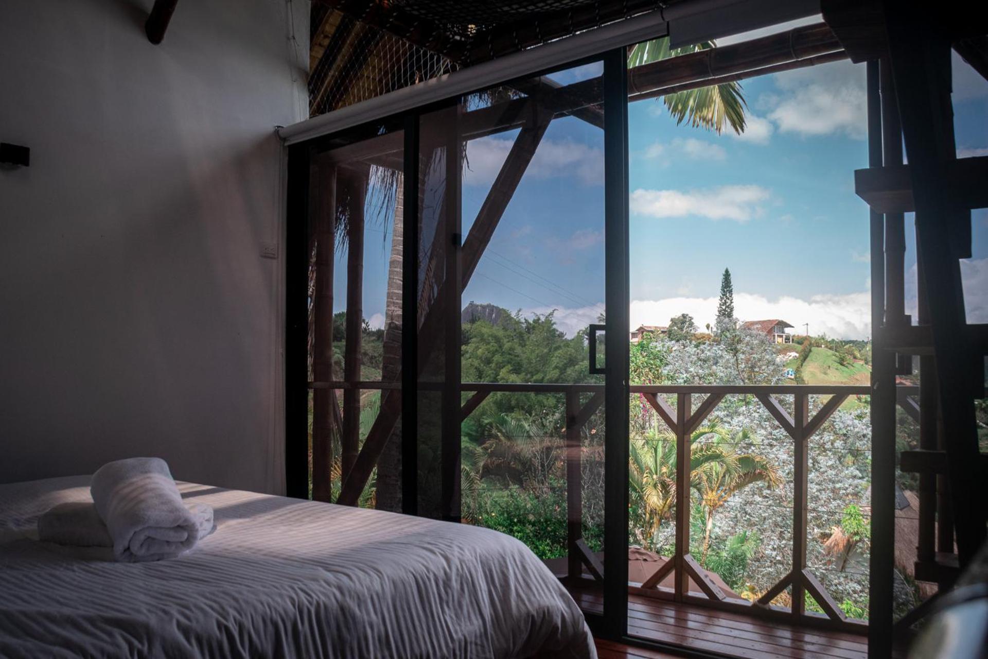 Ibuku Hotel Guatape - Chalets Экстерьер фото