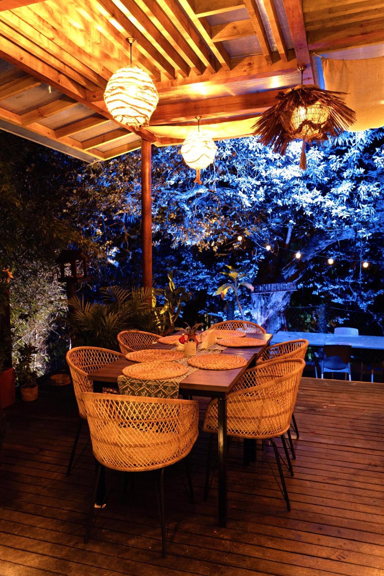 Ibuku Hotel Guatape - Chalets Экстерьер фото