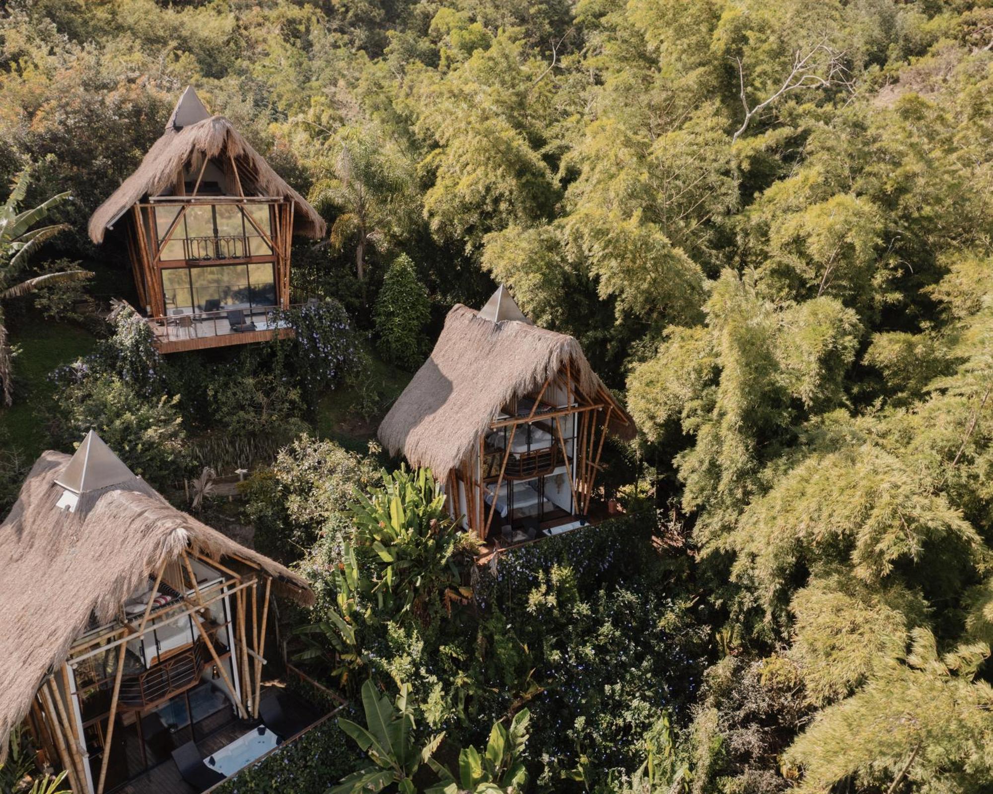 Ibuku Hotel Guatape - Chalets Экстерьер фото