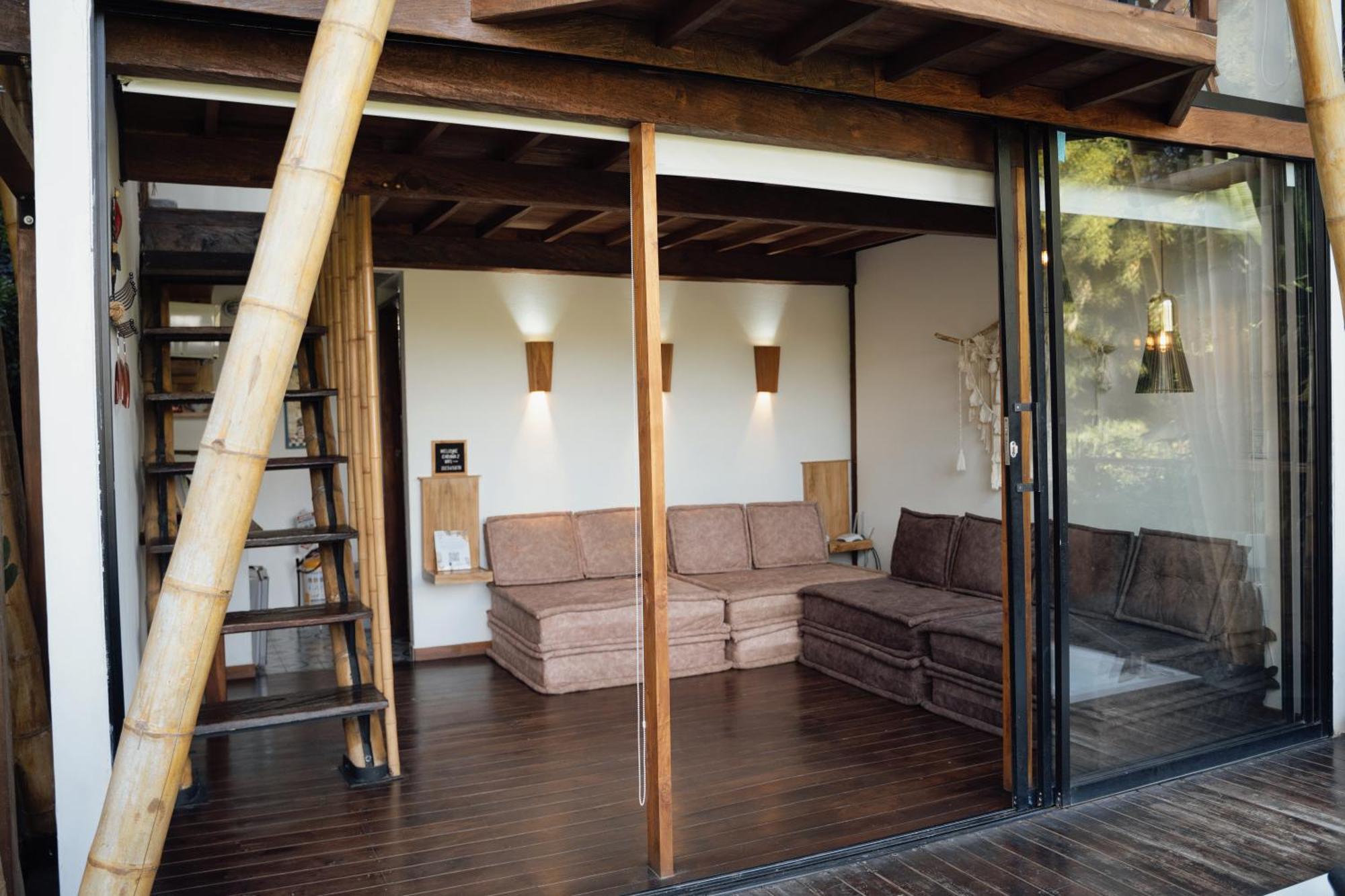 Ibuku Hotel Guatape - Chalets Номер фото